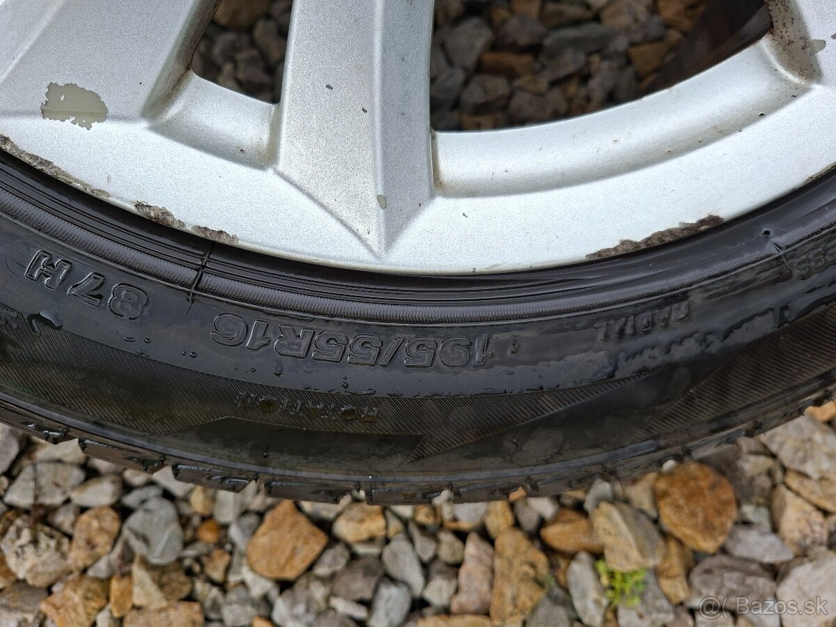 Hlinikove disky+pneu ALFA ROMEO - 9