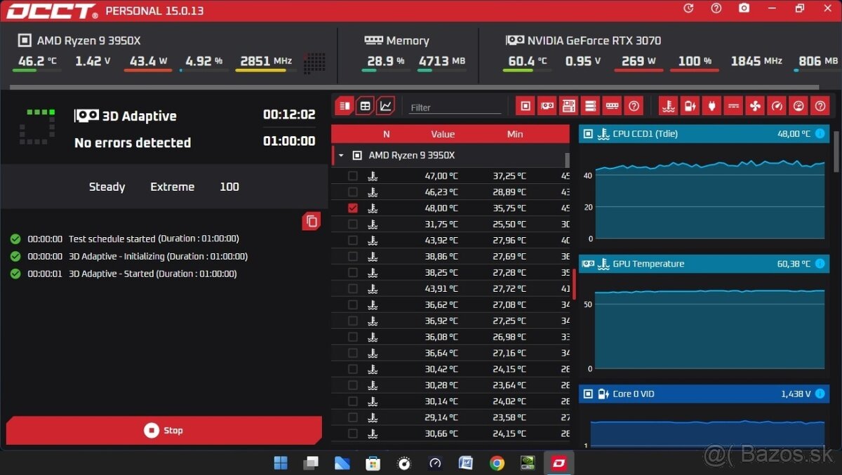 EVGA GeForce RTX 3070 FTW3 Ultra 8GB GDDR6 –/full TEST - 9