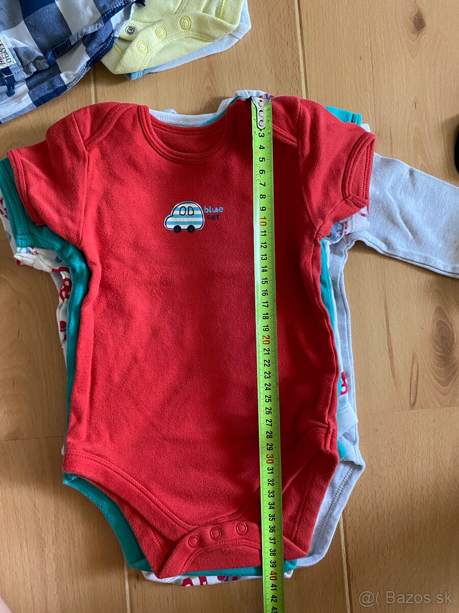 balík oblečenia pre chlapca veľkosť 74 - 9