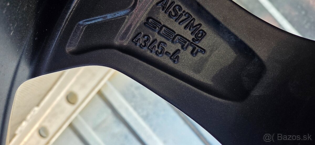 19 alu disky originál Cupra Formentor 5x112 - 9