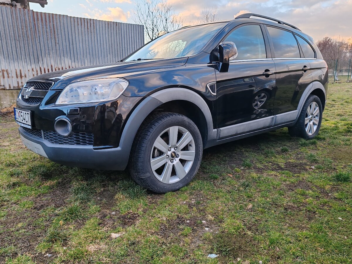 Chevrolet Captiva 4x4 - 9