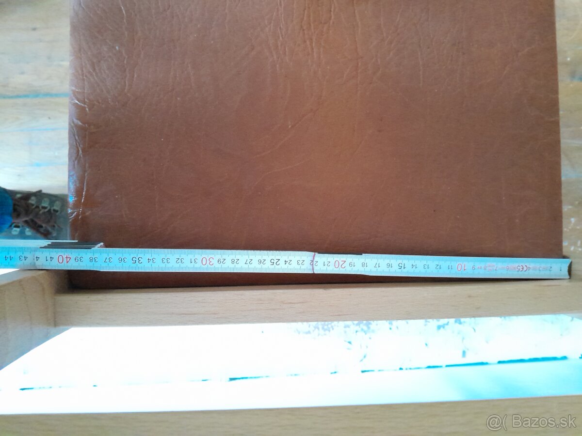 Toaletné kreslo drevené - 9