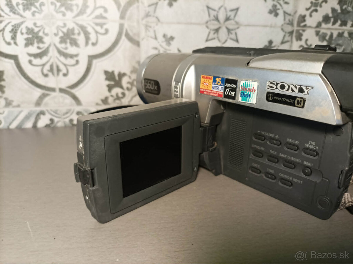 Sony Handycam Vision CCD-TRV408E - 9