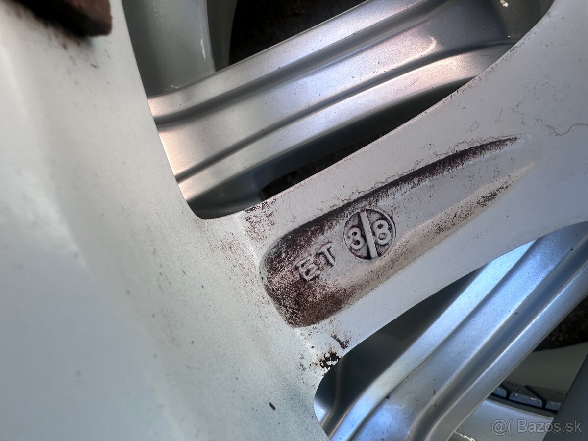 5x110 R15 6,5J ET38 Opel - 9