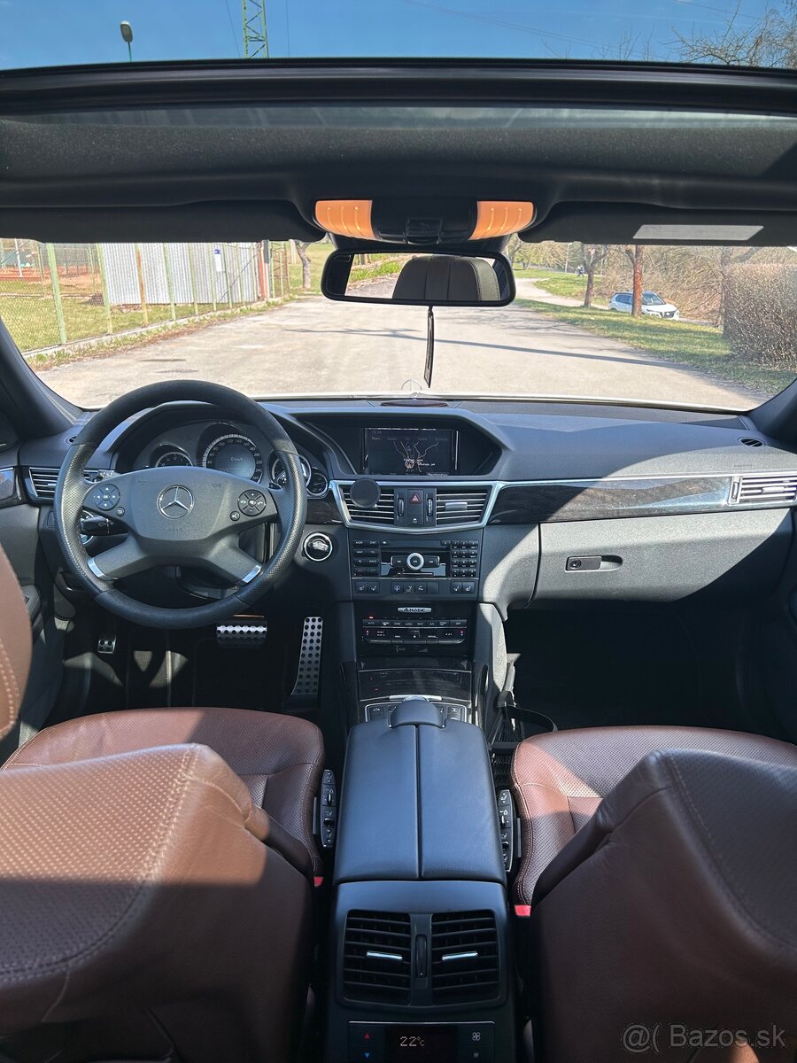 Mercedes-Benz E 350 CDI 4MATIC - 9