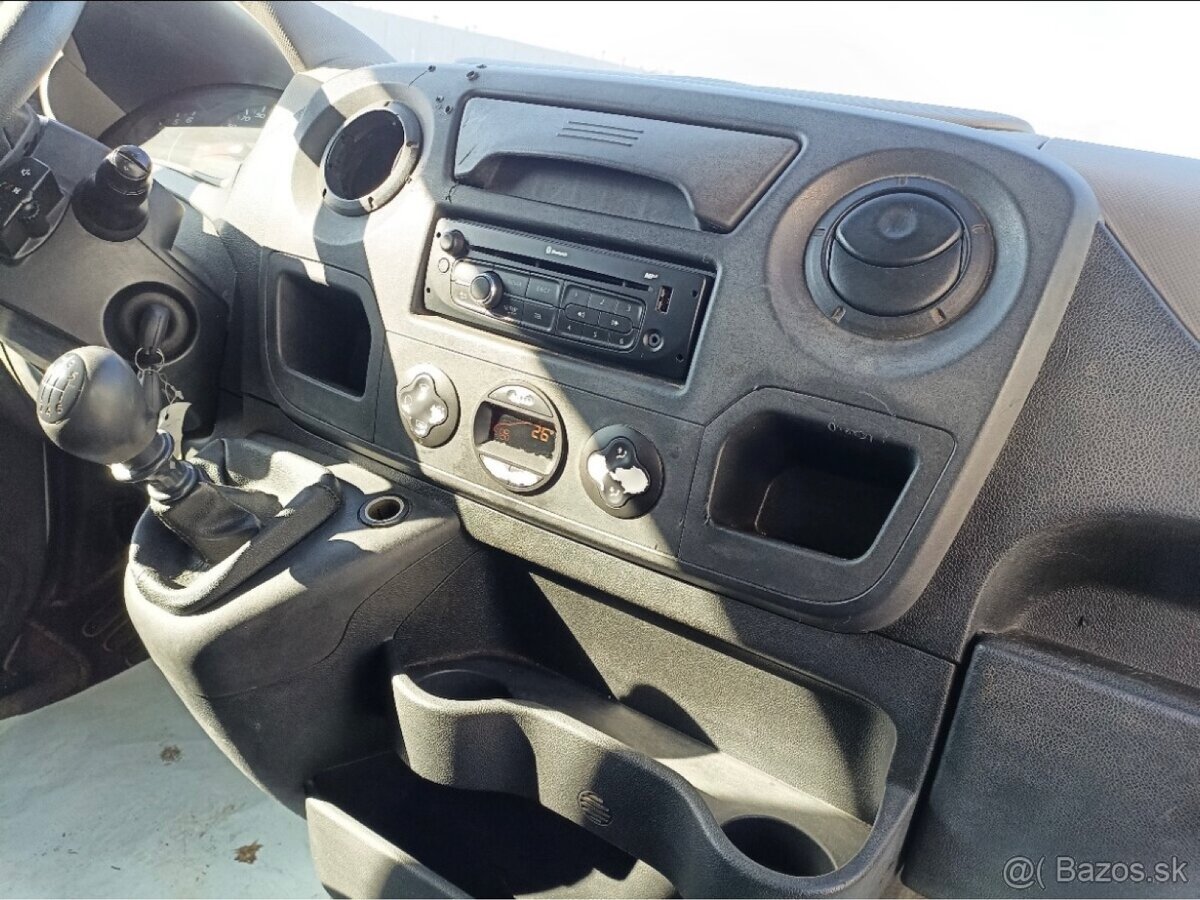 RENAULT MASTER - VYKLAPACIE HYDRAULICKE ČELO - na predaj - 9