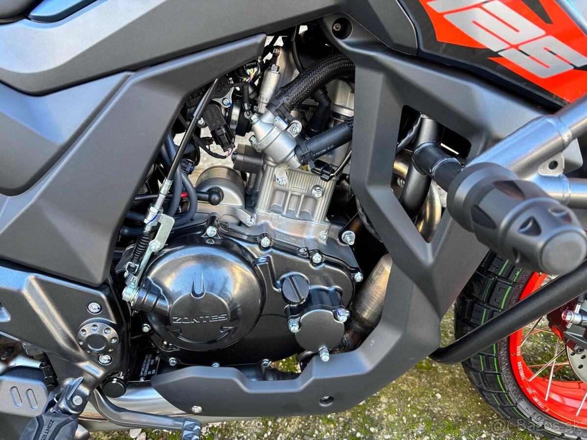 ZONTES Hyper Trail 125 model 2026 - 9