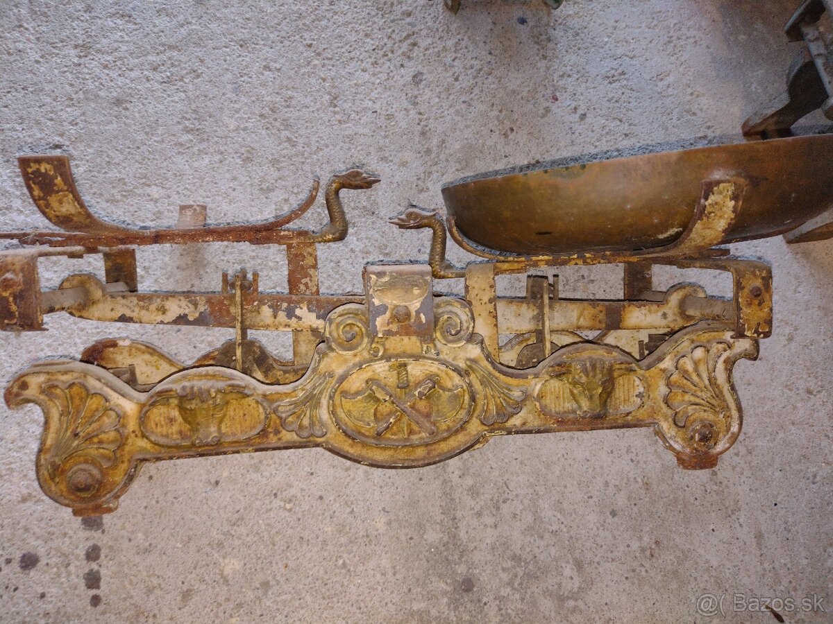 Staré retro váhy - 9