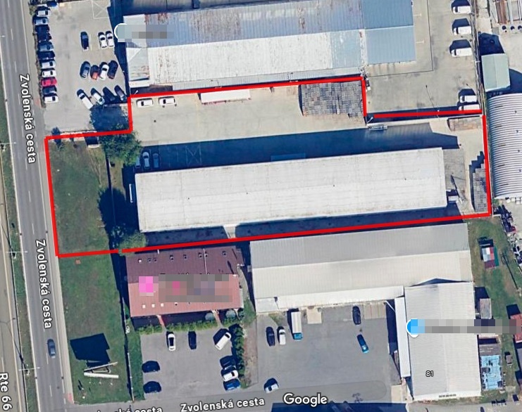 Na prenájom skladovo-výrobný objekt Banská Bystrica - 9