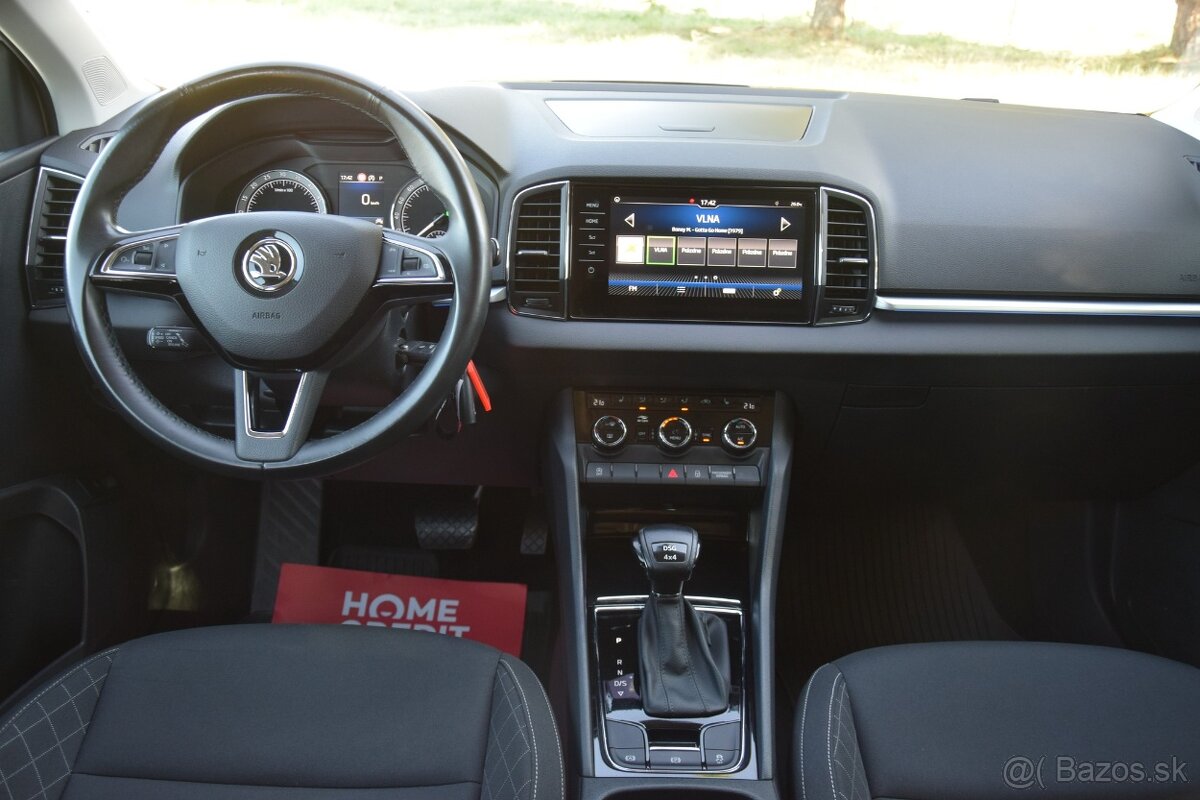 Škoda KAROQ 2.0 TDI 110 kw 4x4 - automat - 9