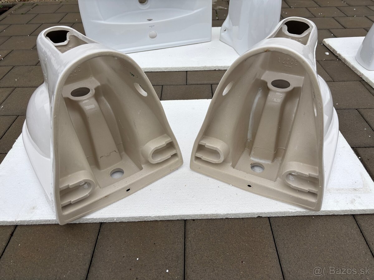 Umývadlá 60 cm, bidety a závesné WC – Cersanit, Jika - 9