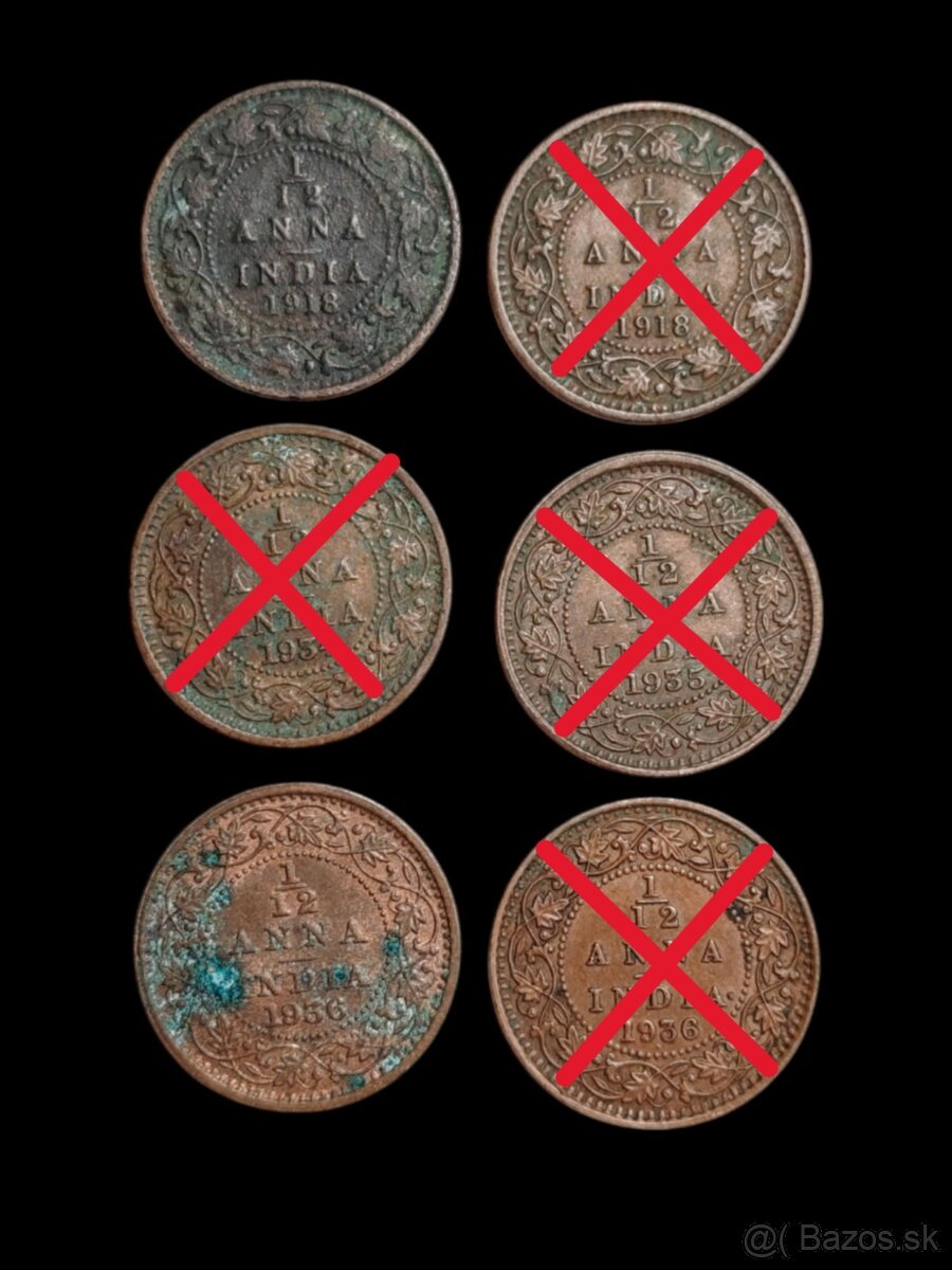 Mince Indie a Britskej Indie, Stará India - 9