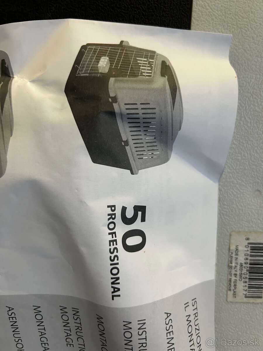 Prepravny box Ferplast Atlas 50 - 9