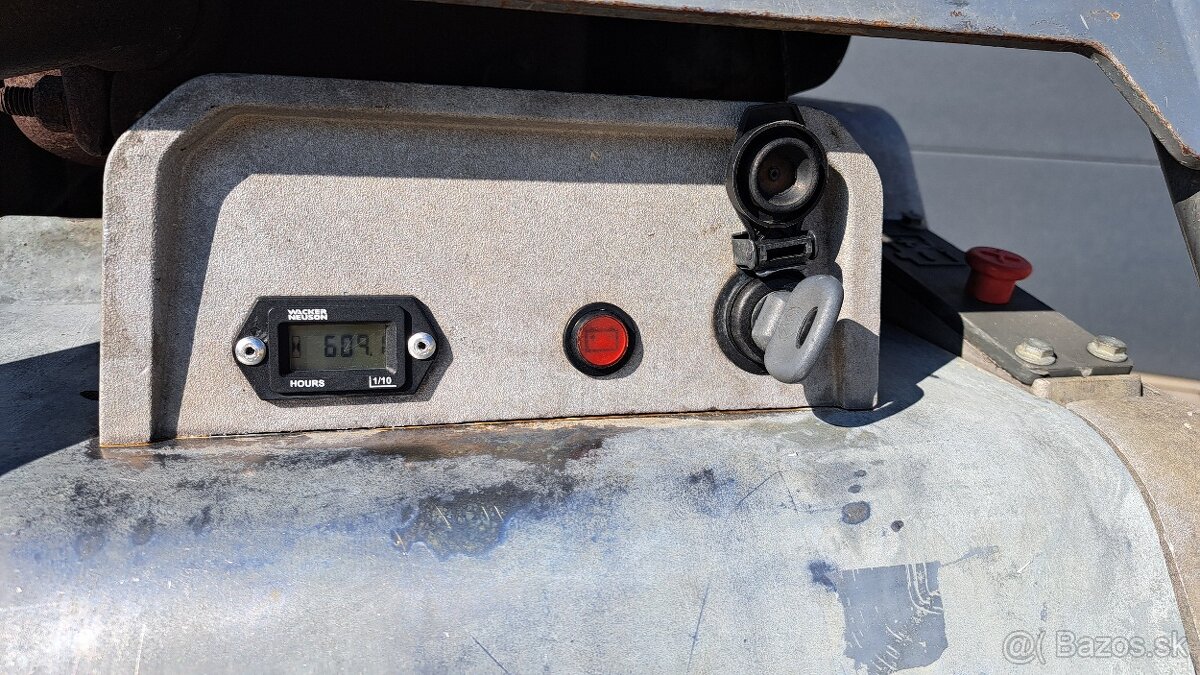 Vibracni deska Wacker Neuson DPU 6555, 2017r.v. 495kg, Hatz - 9