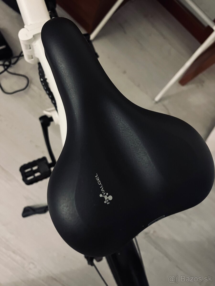 SKLADACÍ bicykel E-BIKE S-BIKES F50E , BIELY UNI - 9