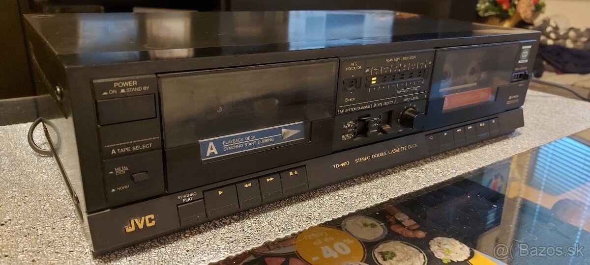 JVC TD-W10XG - 9