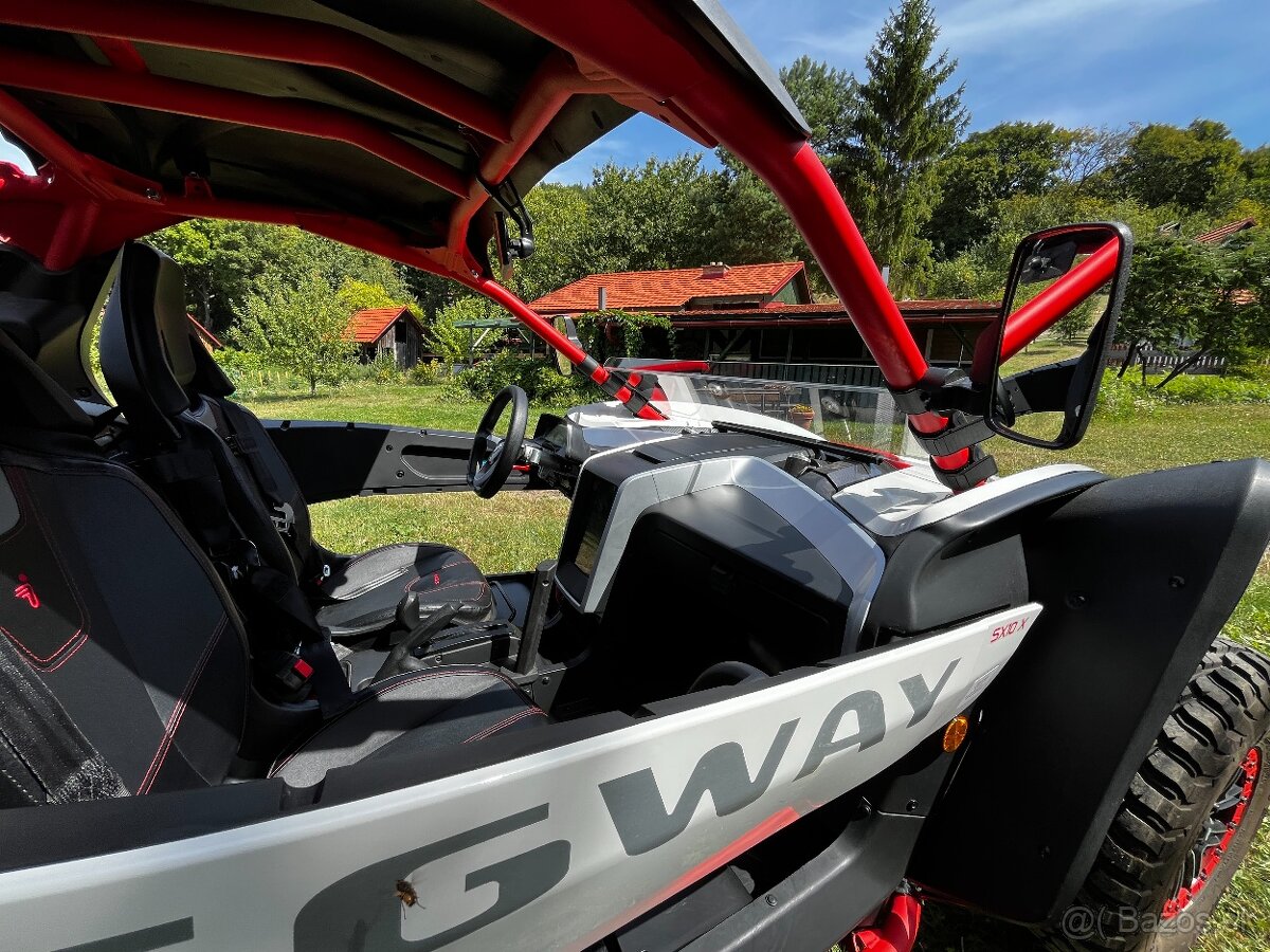 Bugina - Segway Villain SX10 X - TOP STAV - 9