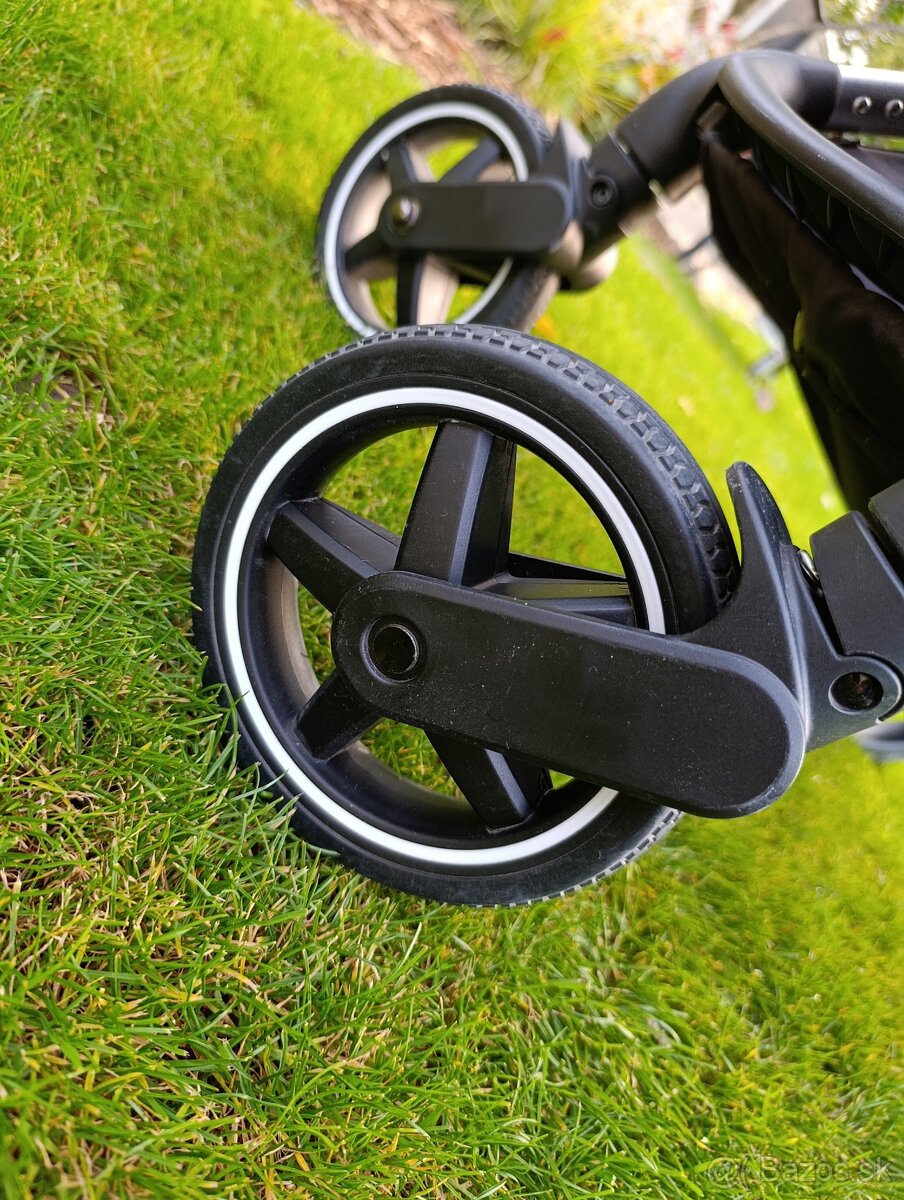 PETITE&MARS Royal Silver Iron Green - 9