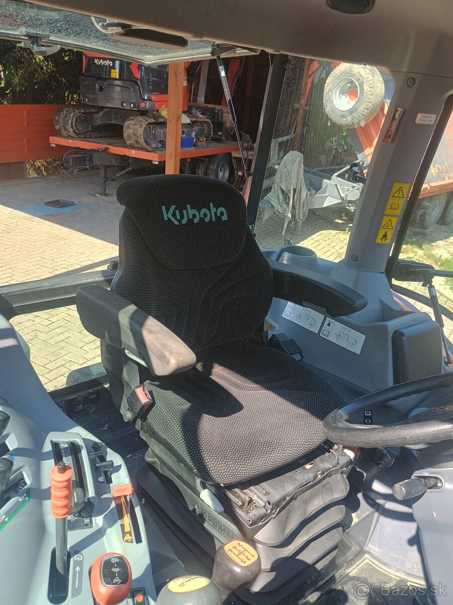 Kubota M 4072 + čelný nakladač TracLift TL 140 SL - 9