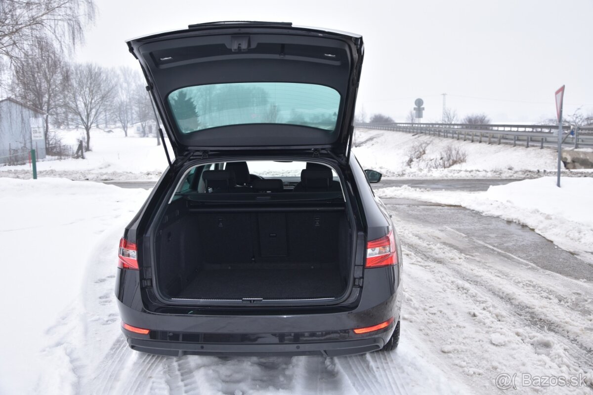 Škoda Superb Combi 2.0 TDI SCR Ambition DSG - 9