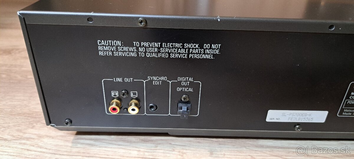 Technics SL-PS 700 - 9