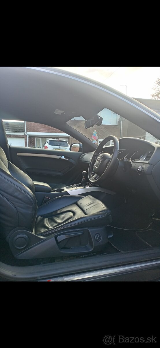 Audi A5 S-Line 2.0tdi M6 dovoz gb - 9