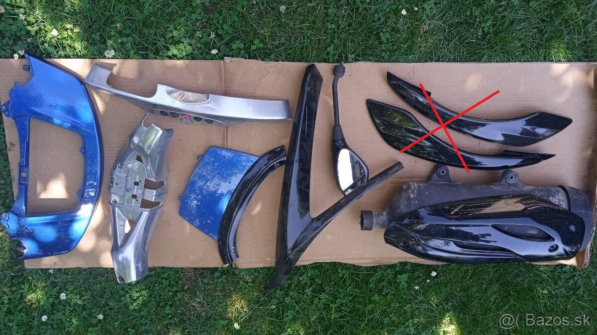 Piaggio X10, 350 - 9