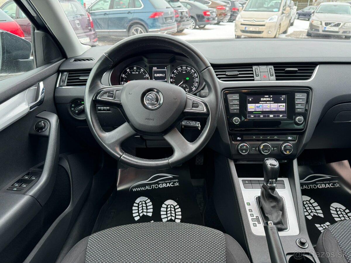Škoda Octavia Combi 1.4 TSI Ambition DSG - 9