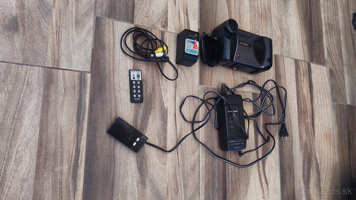 Predám kameru Sharp - 9