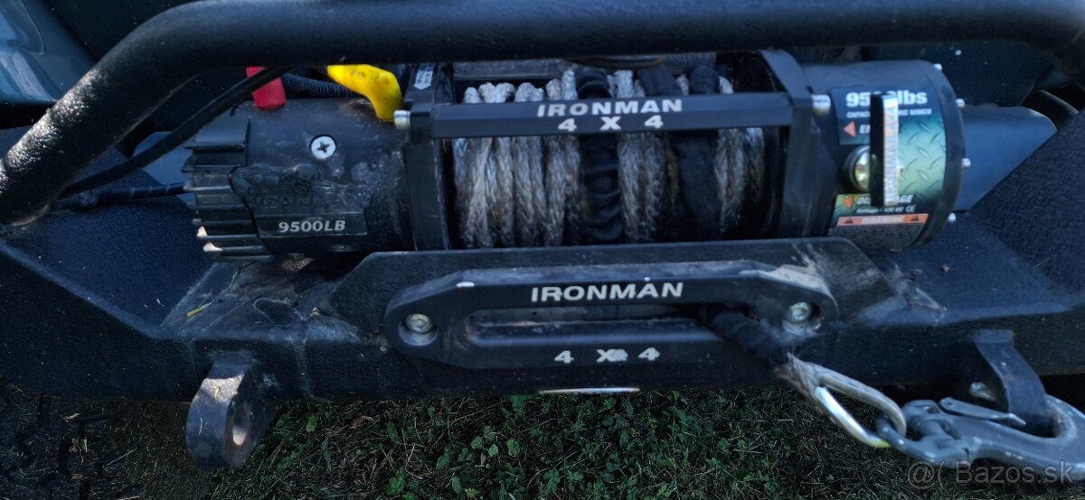 Predám Jeep Wrangler 4L automat. - 9