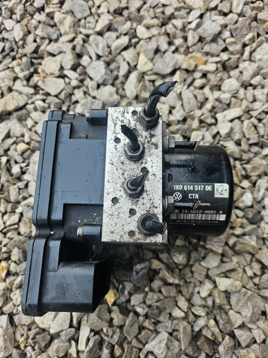 ABS kocky RJ VW Golf 6,7,Passat B7,CC,Audi,Altea,Oct3 - 9