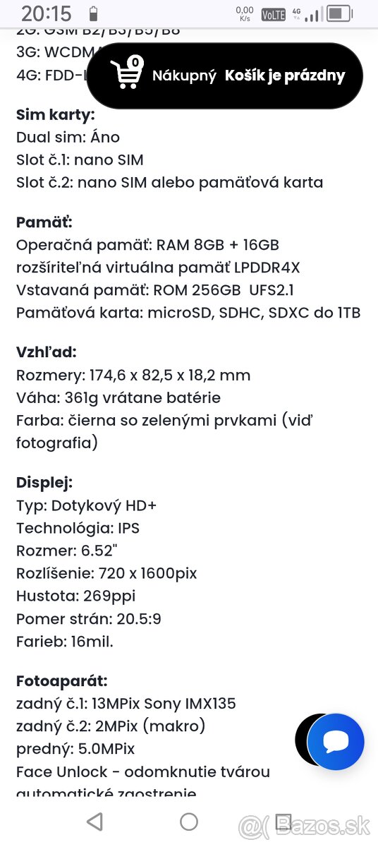 Predám OUKITEL WP23 plus nový - 9