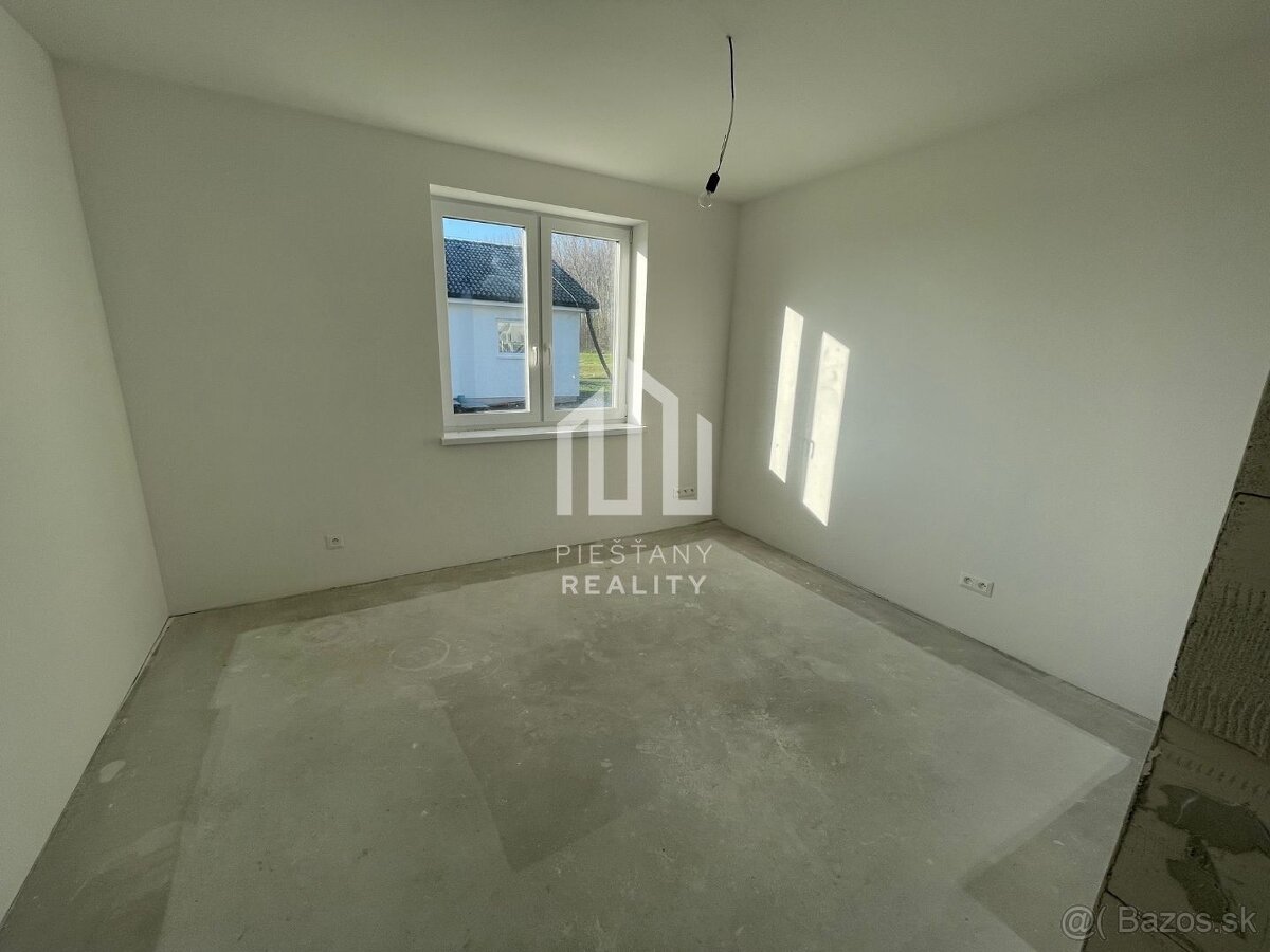 POSLEDNÝ ZO 4 DOMOV Na predaj novostavba RD, Dubovany - 9