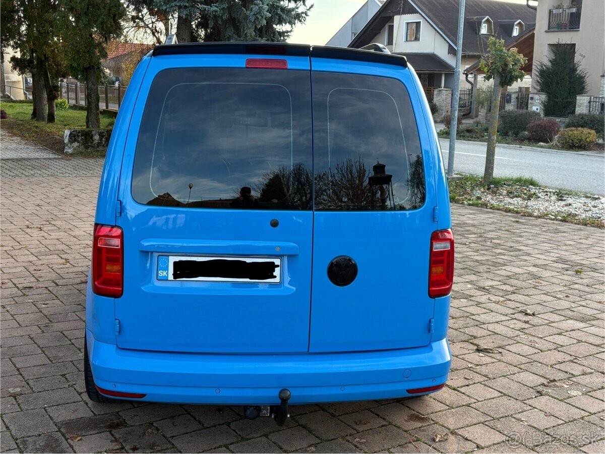 VW Caddy 1.6 TDi 140,PS Nová STK/EK Nove rozvody - 9