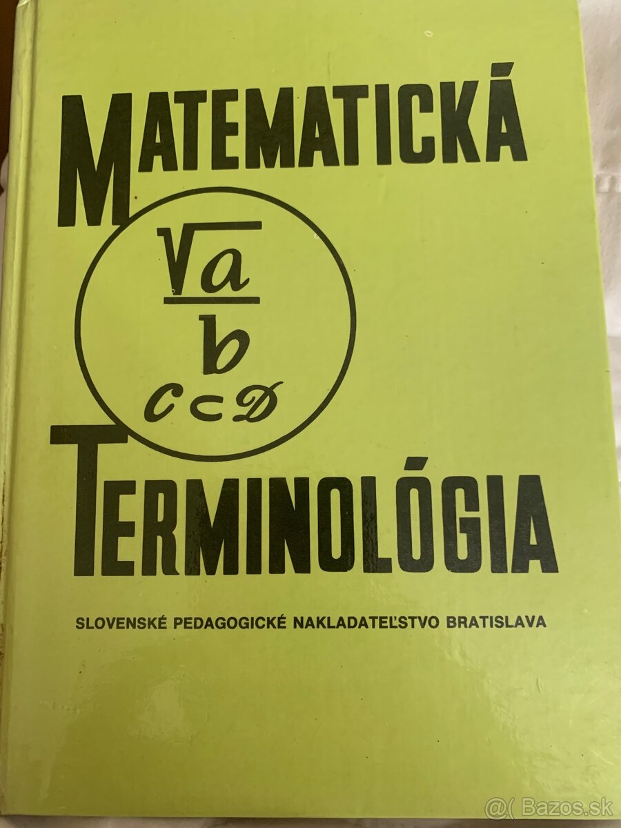 Učebnice a zbierky príkladov matematika - 9