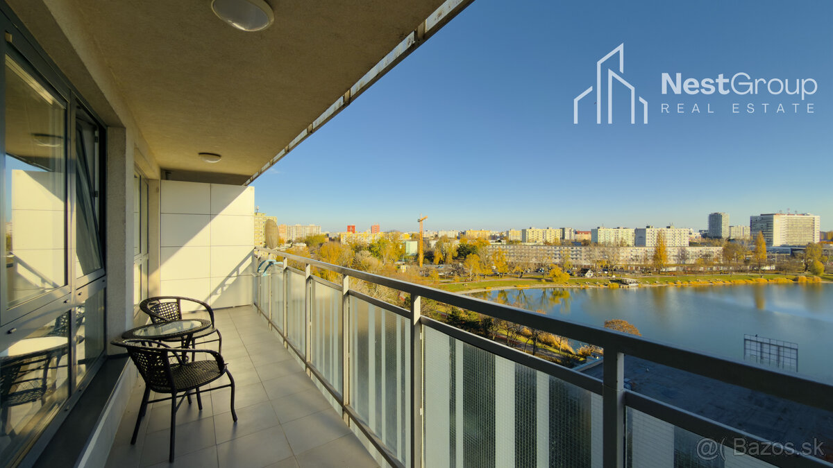 REZERVOVANÉ Prenájom 2-izbový byt pri jazere Štrkovec - 9