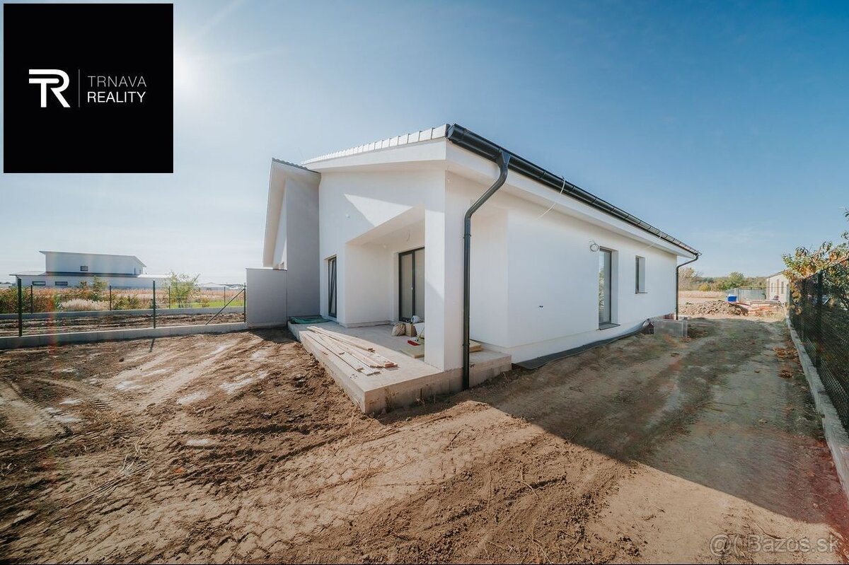 MOŽNOSŤ VIDIEŤ - Novostavba 4-izbového RD obec Červeník, ok - 9