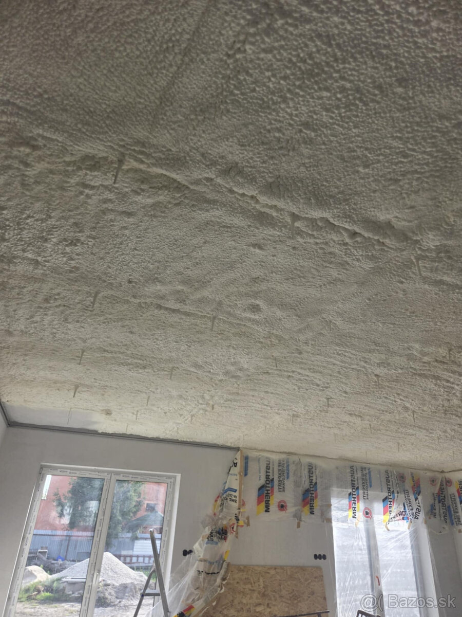 Fukana pena striekana izolacia Supafil Purking Obnov dom - 9