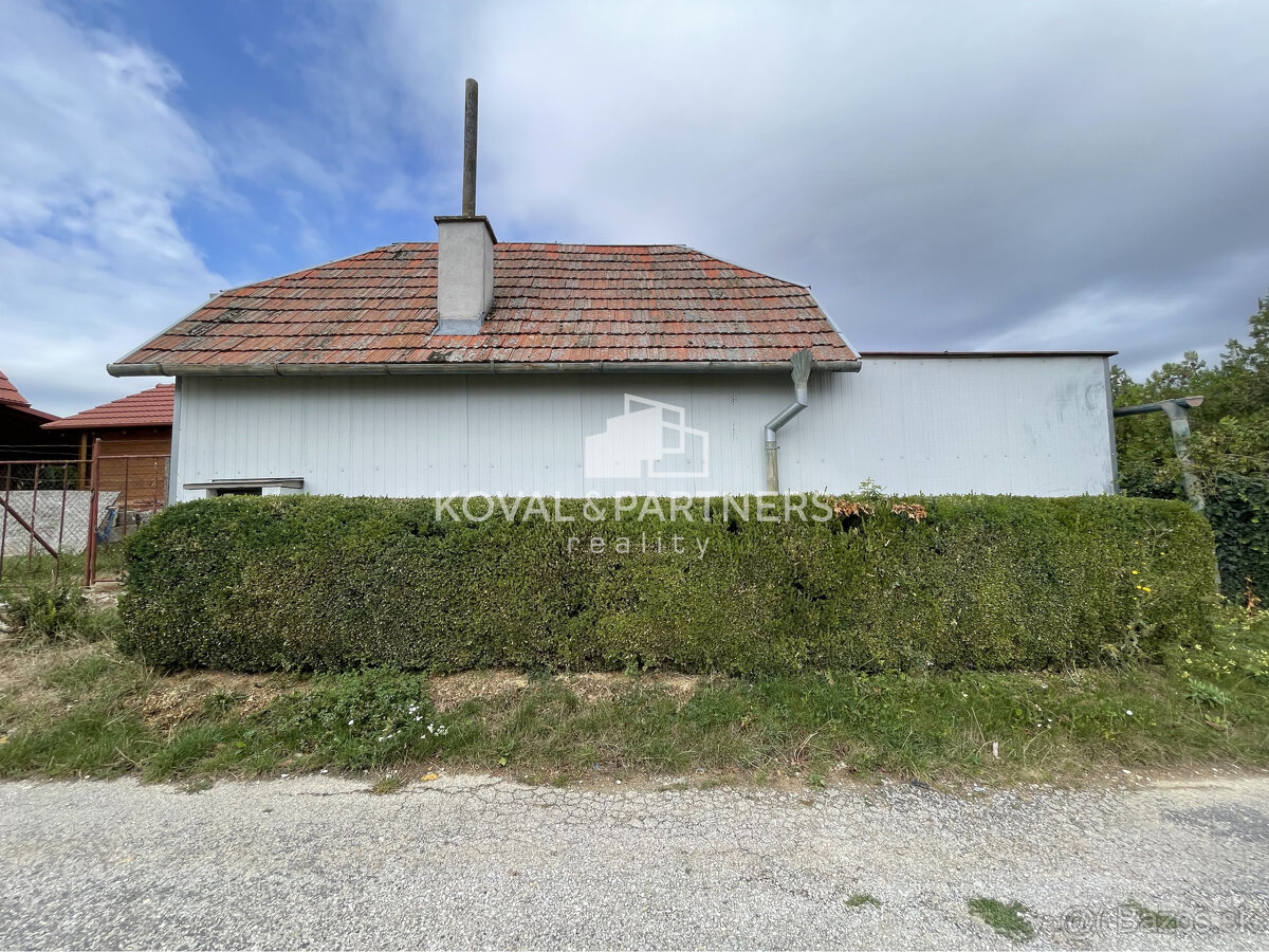 Chatka so záhradou a vinicou - Vráble v časti Horný Dúšnik - 9