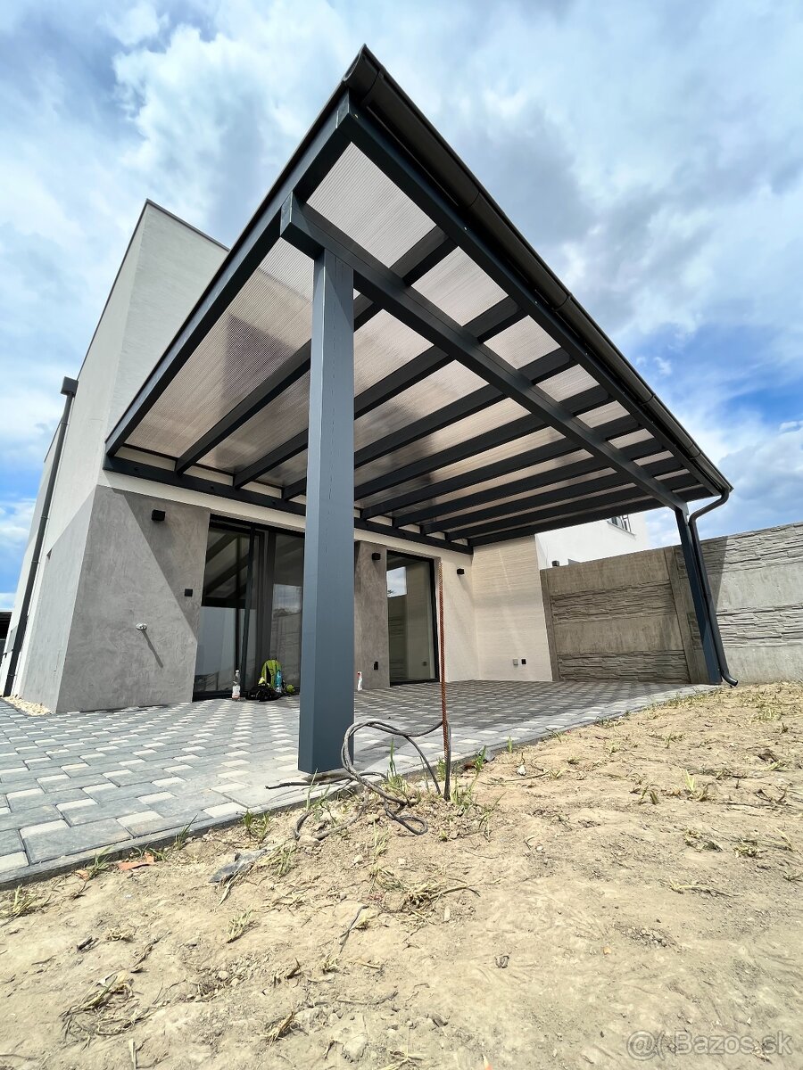 Drevovýroba- prístrešky, altánky a pergoly - 9