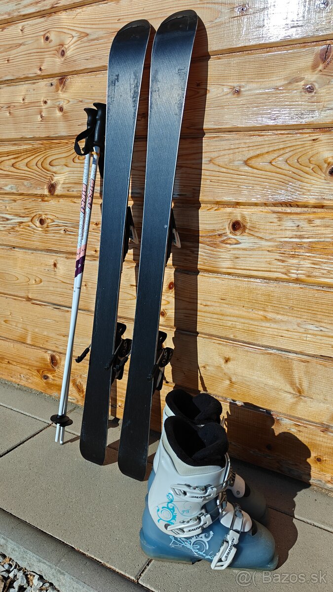 LYŽE DYNAMIC LIGHT ELVE 110CM + SALOMON T3 22CM - 9