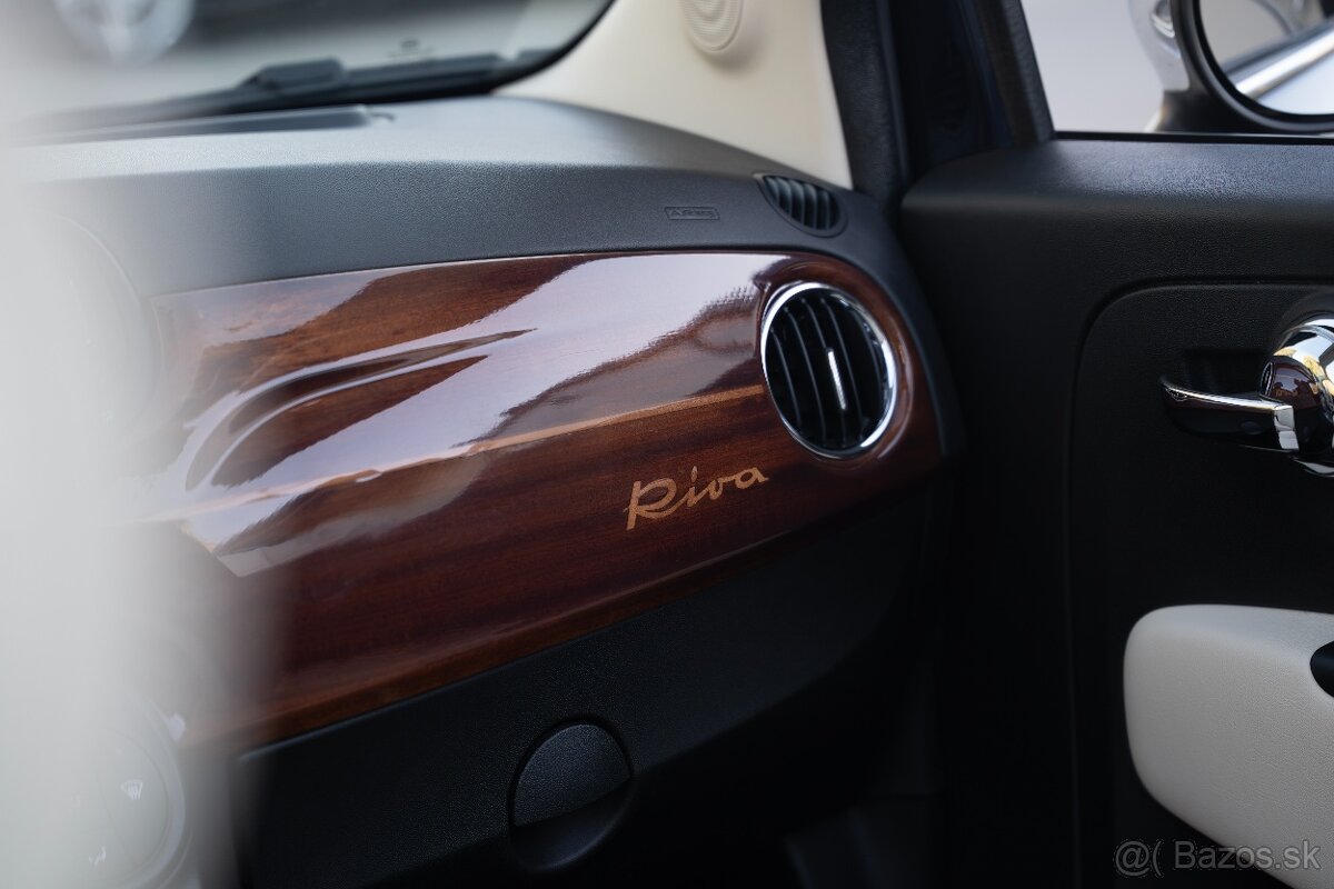 Fiat 500C RIVA LIMITED EDITION - 9