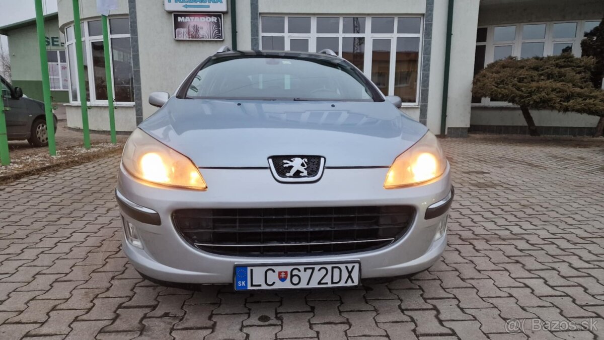 Predám Peugot 407 SW 2.0 HDI - 9