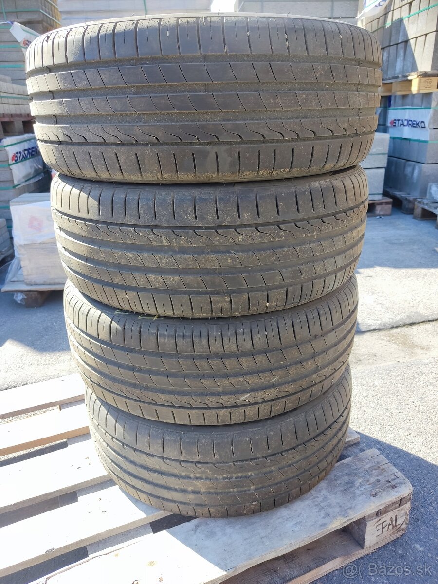 Letné pneumatiky 215 45 r18 - 9