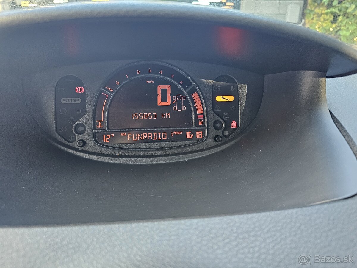 Predám Renault Modus 1.5dci, r.v 2008 - 9