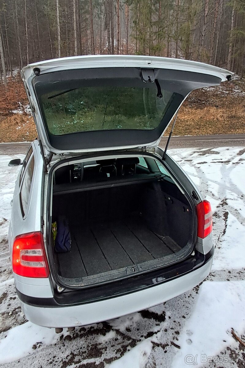 Škoda Octavia 2 1.9. TDI 77kW Combi - 9