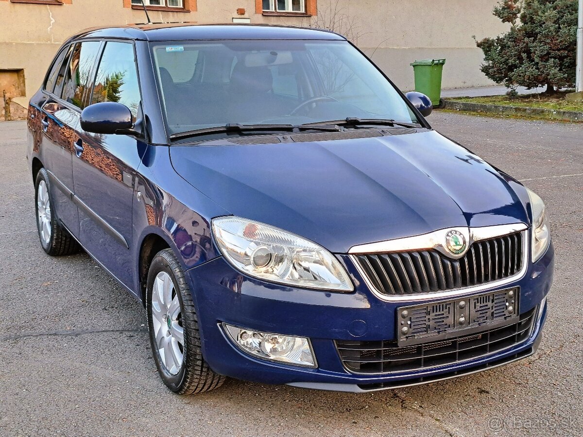 Škoda Fabia combi ELEGANCE 1.2 12V 51kw,model 2012 - 9