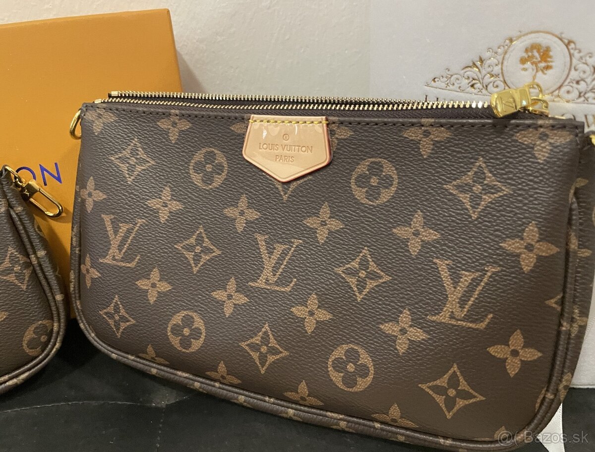 Louis Vuitton Multi Pochette kabelka s krabicou - 9