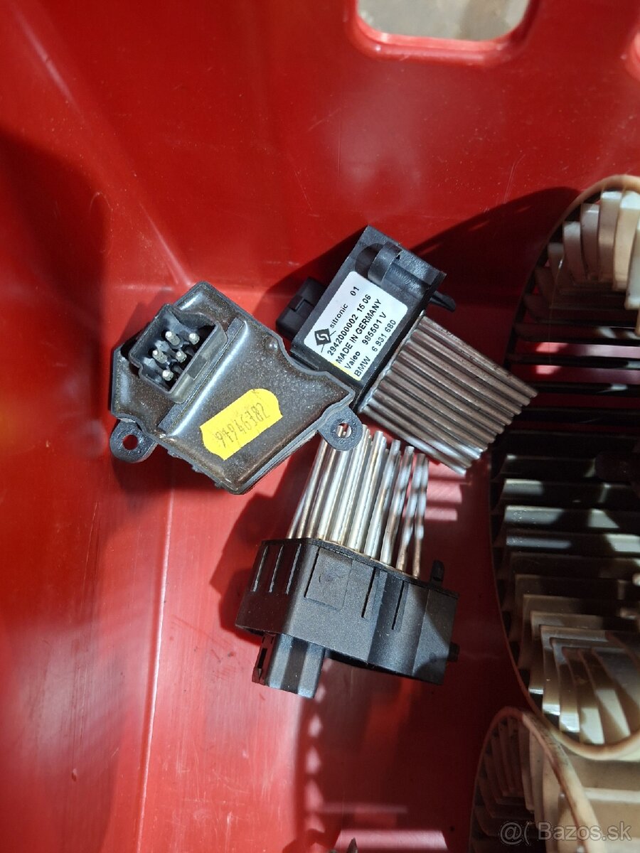 Ventilátor, ježko kúrenia bmw - 9