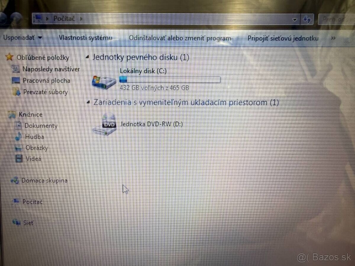 Notebook ASUS i3 M350 / 8GB RAM / 500GB / GeForce 310M - 9